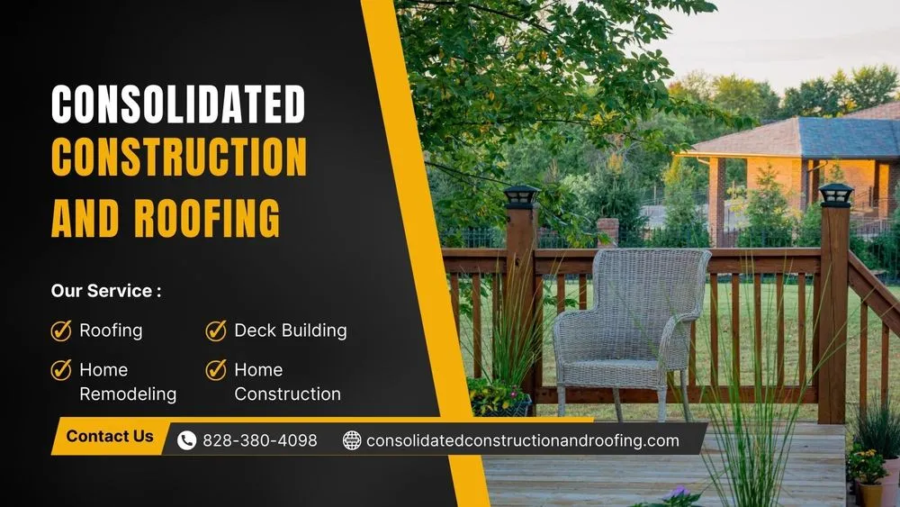 Slide of Consolidated Construction and Roofing