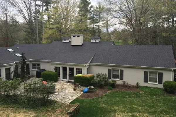 Local metal roofing installation in Leicester, NC by Consolidated Roofing Contractors