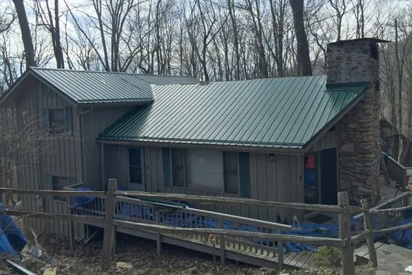 Expert roof repair same-day service across Leicester, NC - Consolidated Roofing Contractors
