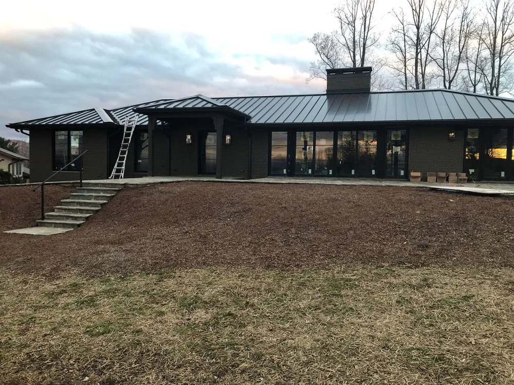 Local storm damage roof repair after storm damage across Leicester, NC - Consolidated Roofing Contractors