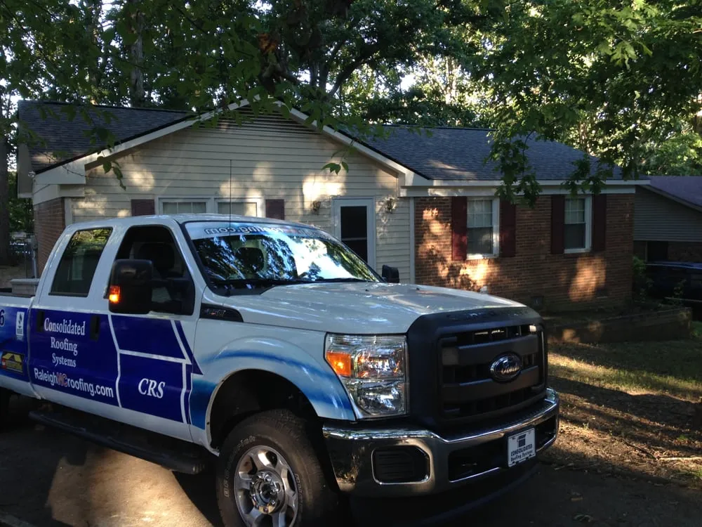 Slide of Consolidated Roofing Systems