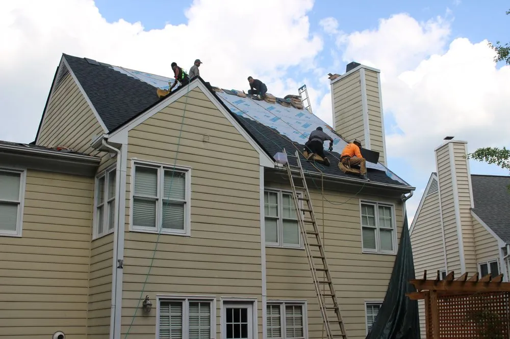 Slide of Consolidated Roofing Systems