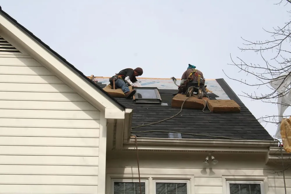 Slide of Consolidated Roofing Systems