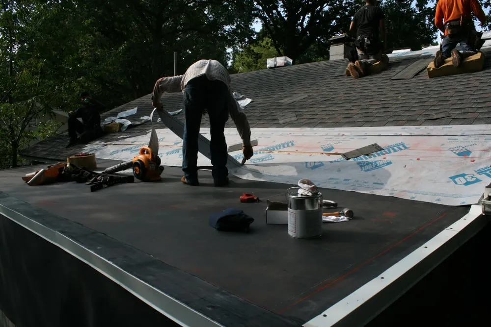 Slide of Consolidated Roofing Systems