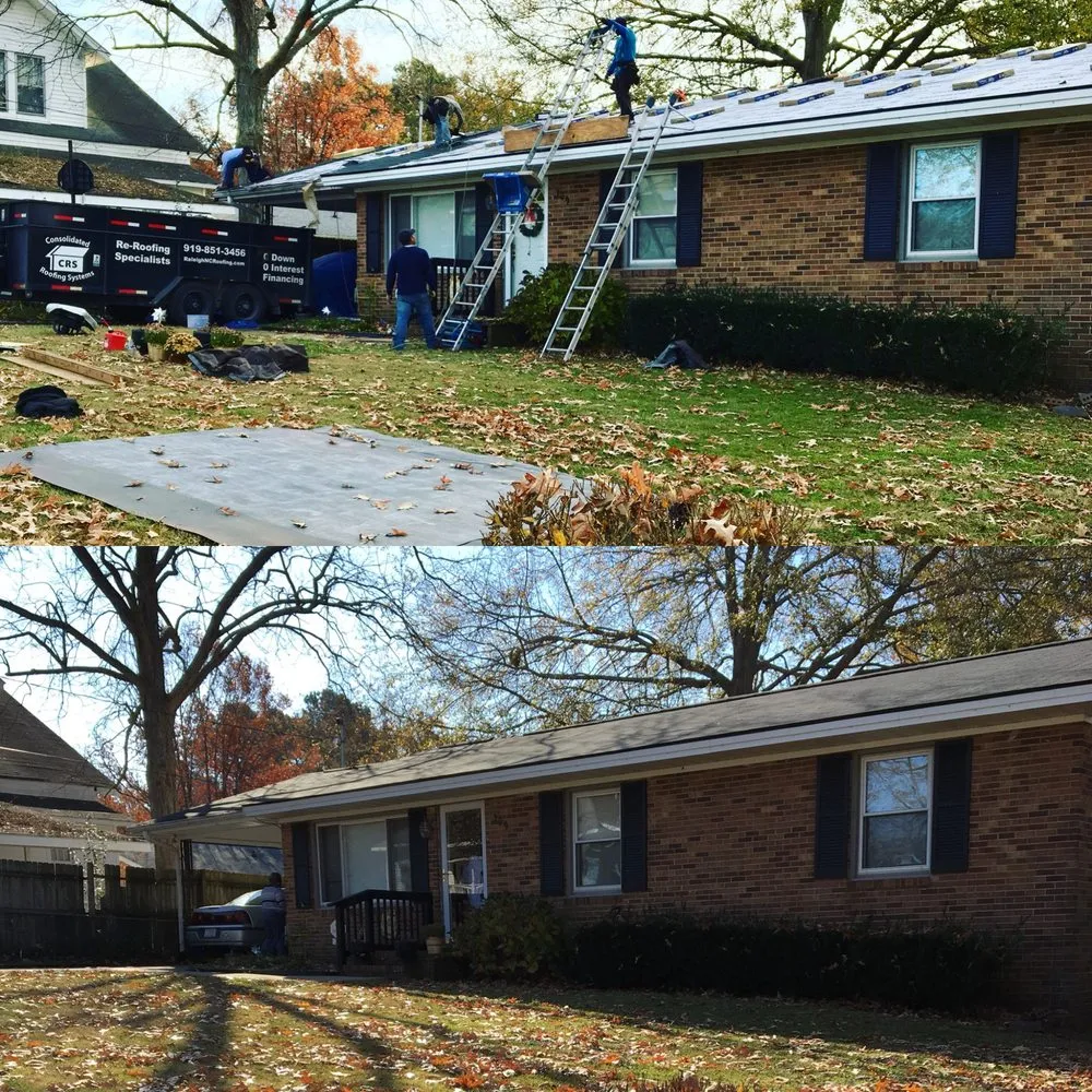 Slide of Consolidated Roofing Systems