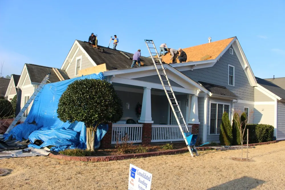 Slide of Consolidated Roofing Systems