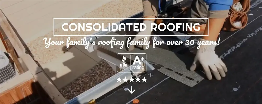 Slide of Consolidated Roofing Systems