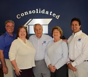 Slide of Consolidated Roofing Systems