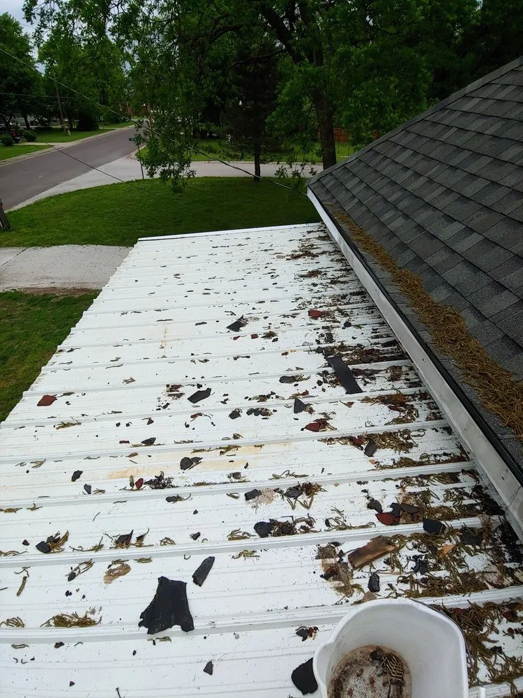 Slide of Consolidated Roofing