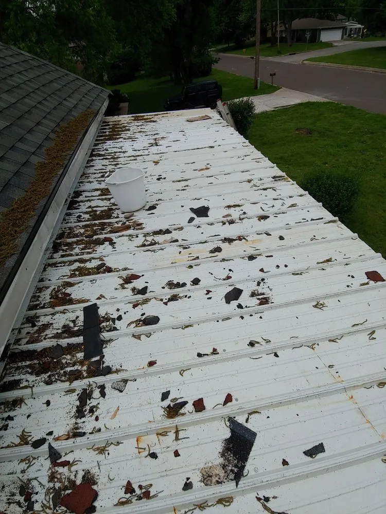 Slide of Consolidated Roofing