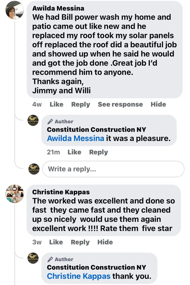 Slide of Constitution Construction