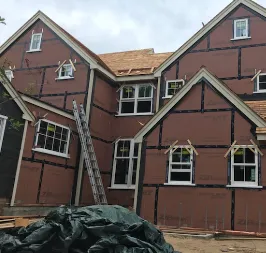 Slide of Construction By Castro