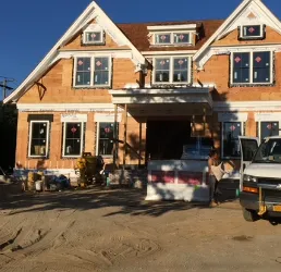 Slide of Construction By Castro