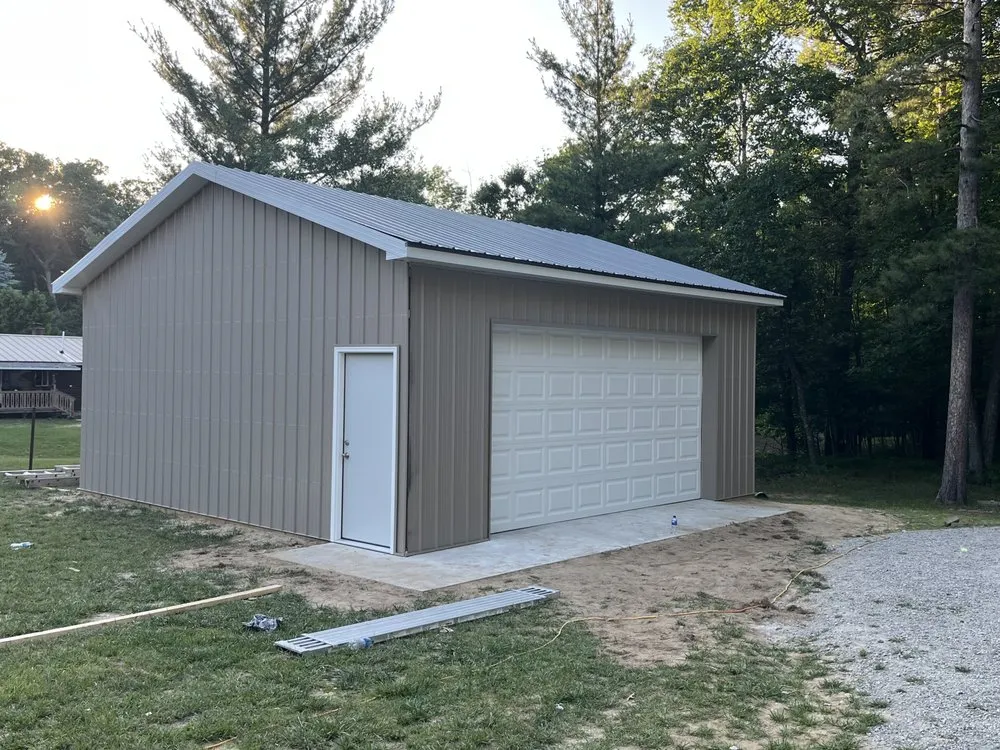 Emergency flat roof repair in Elkton, MI - Construction By G & V