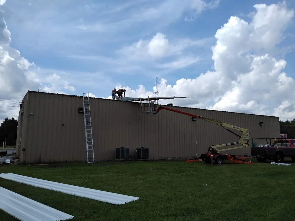 Slide of Construction Company of Atlanta