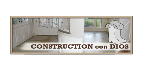 Slide of Construction Con Dios