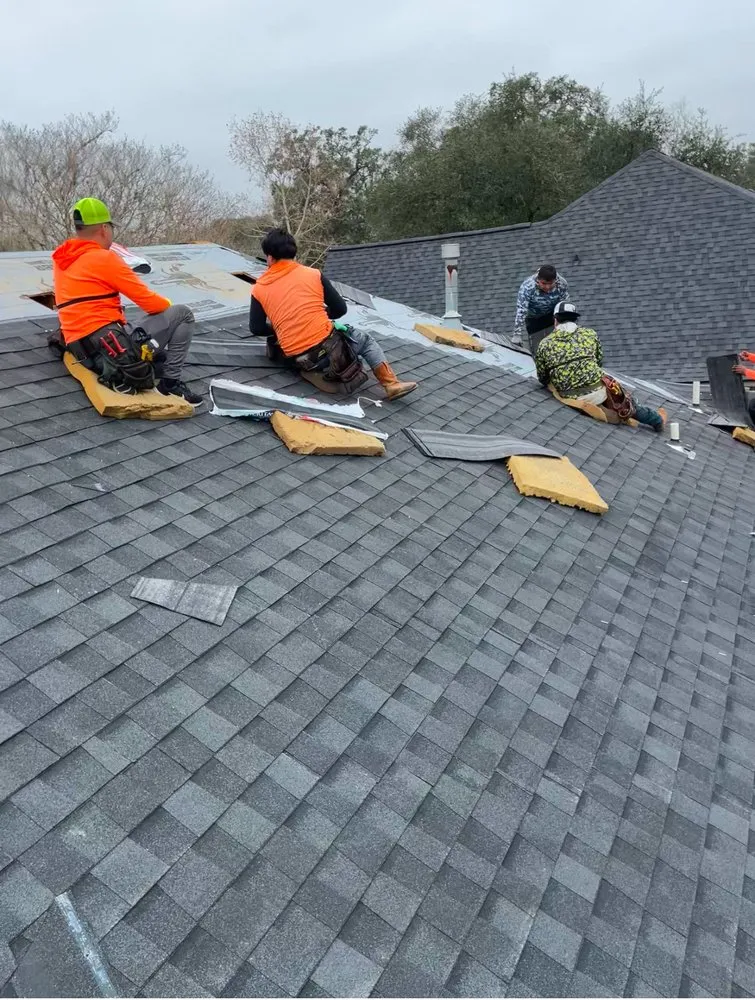 Slide of Construction Cowboys Group