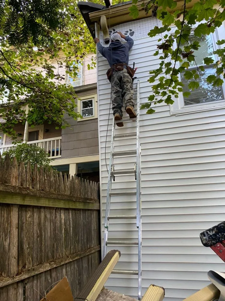 Licensed residential roofing service in kington, NY by Construction in Jeneral