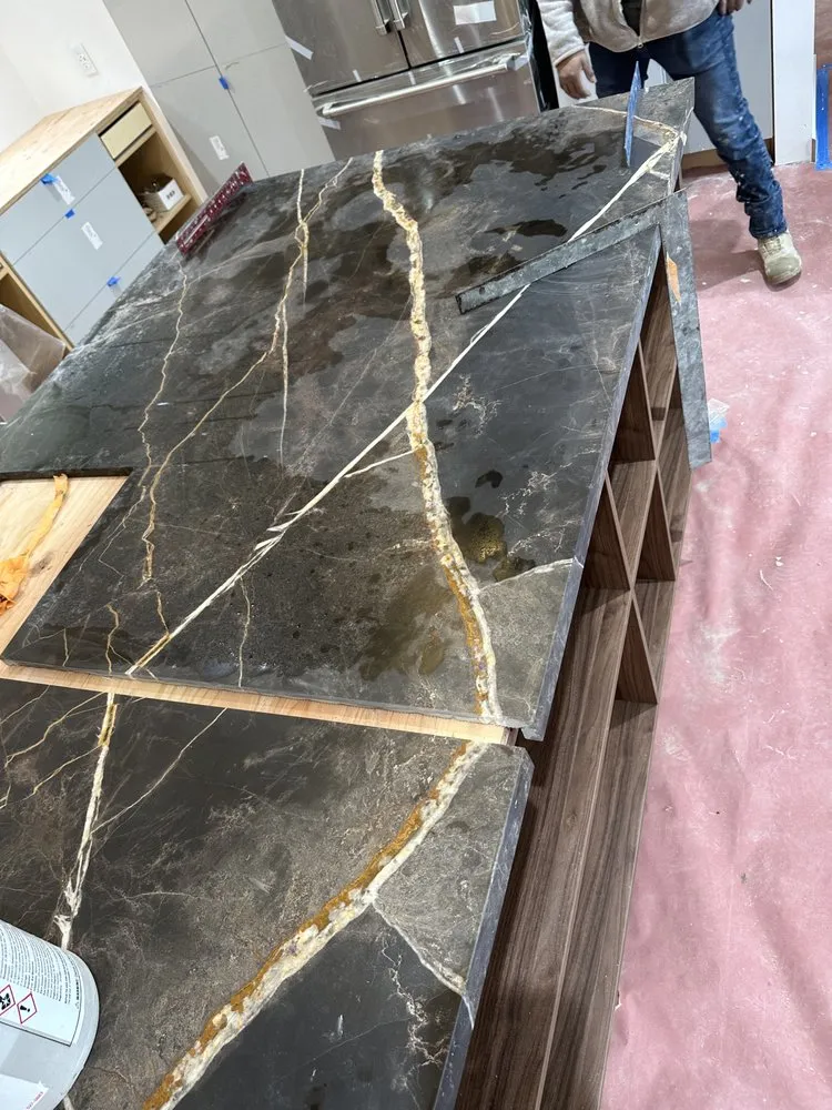 Slide of Construction In LA