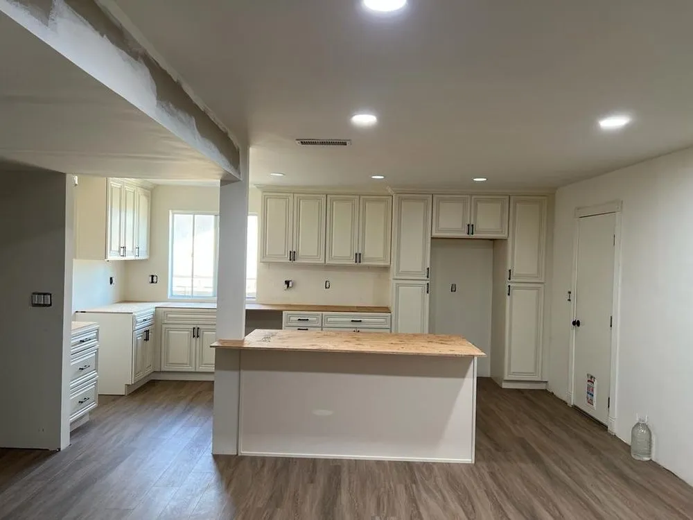 Slide of Construction In LA