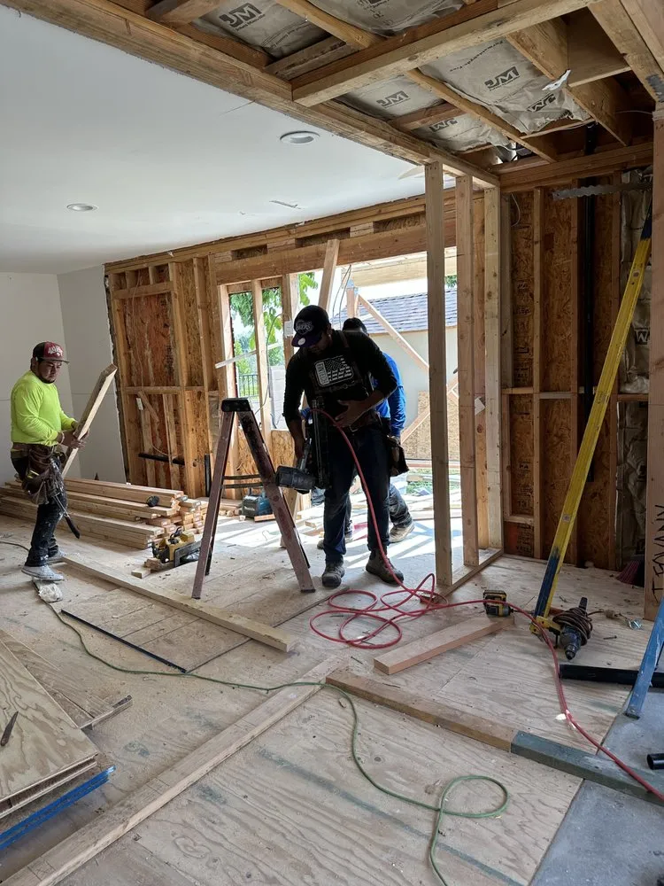 Slide of Construction In LA