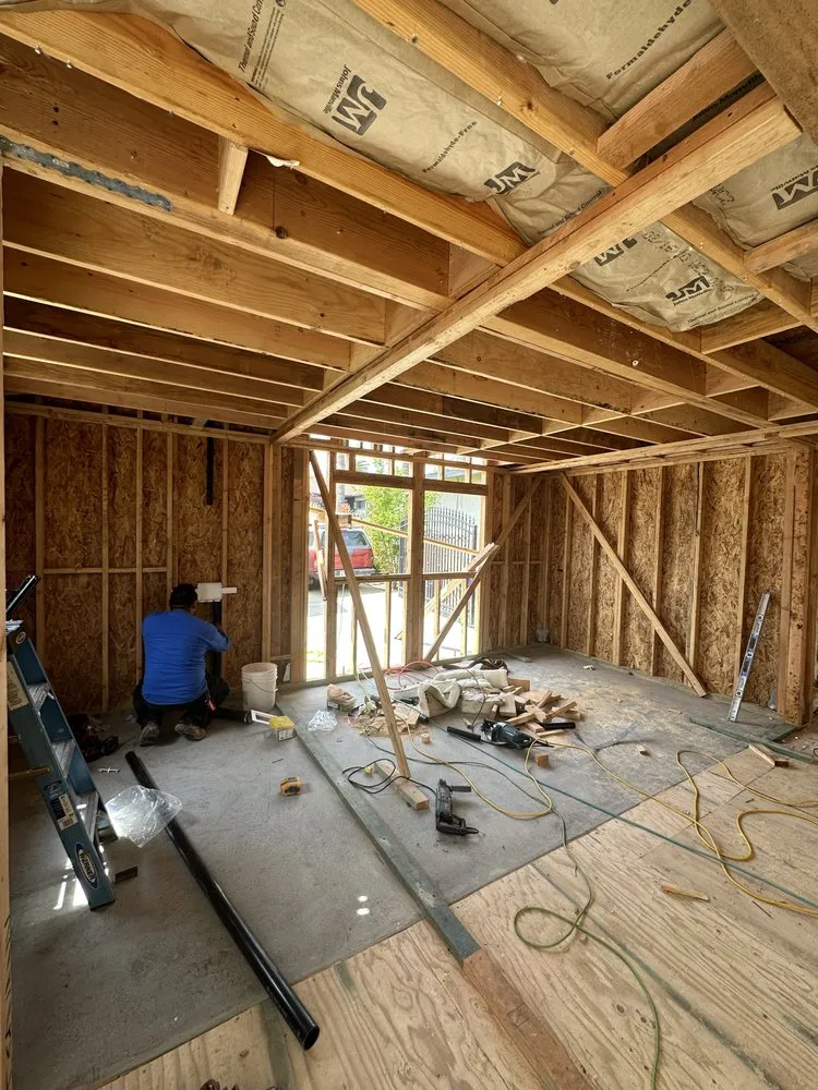 Slide of Construction In LA