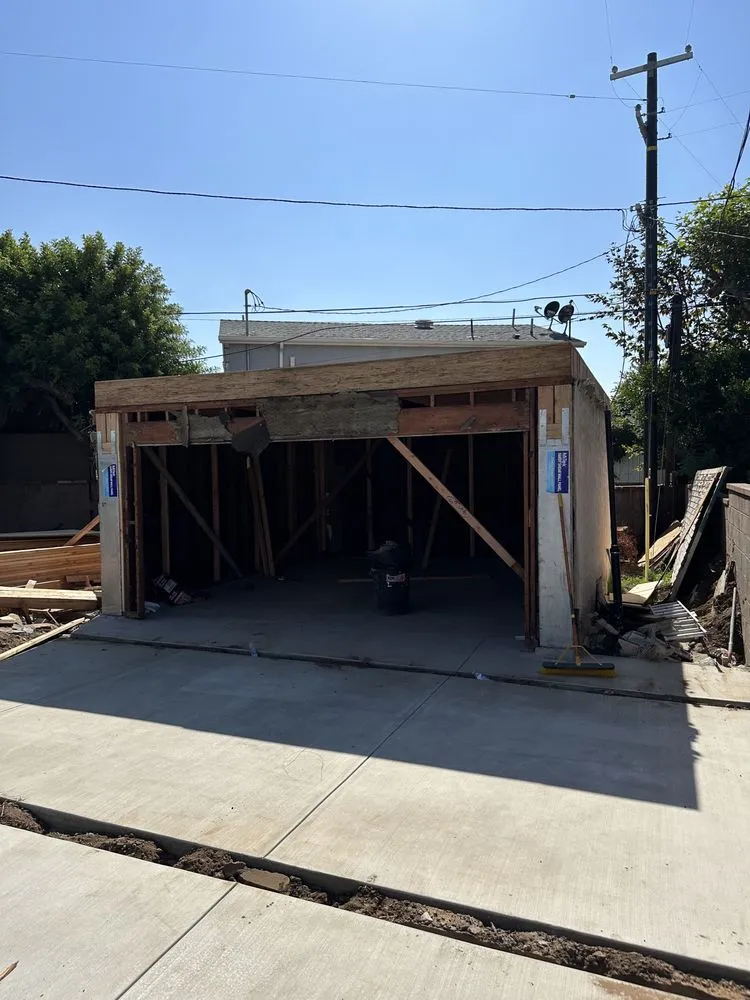 Slide of Construction In LA