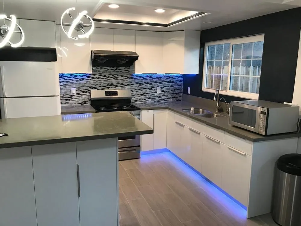 Slide of Construction In LA