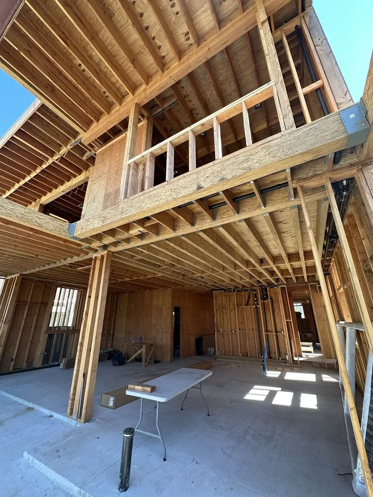 Slide of Construction In LA