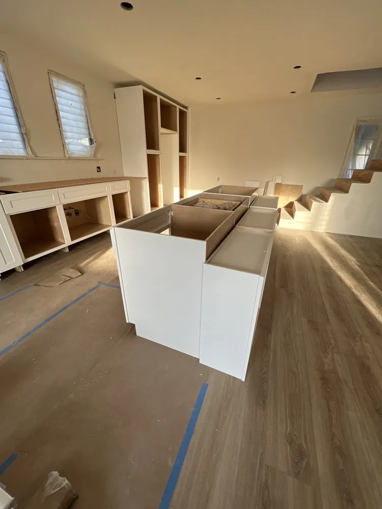 Slide of Construction In LA