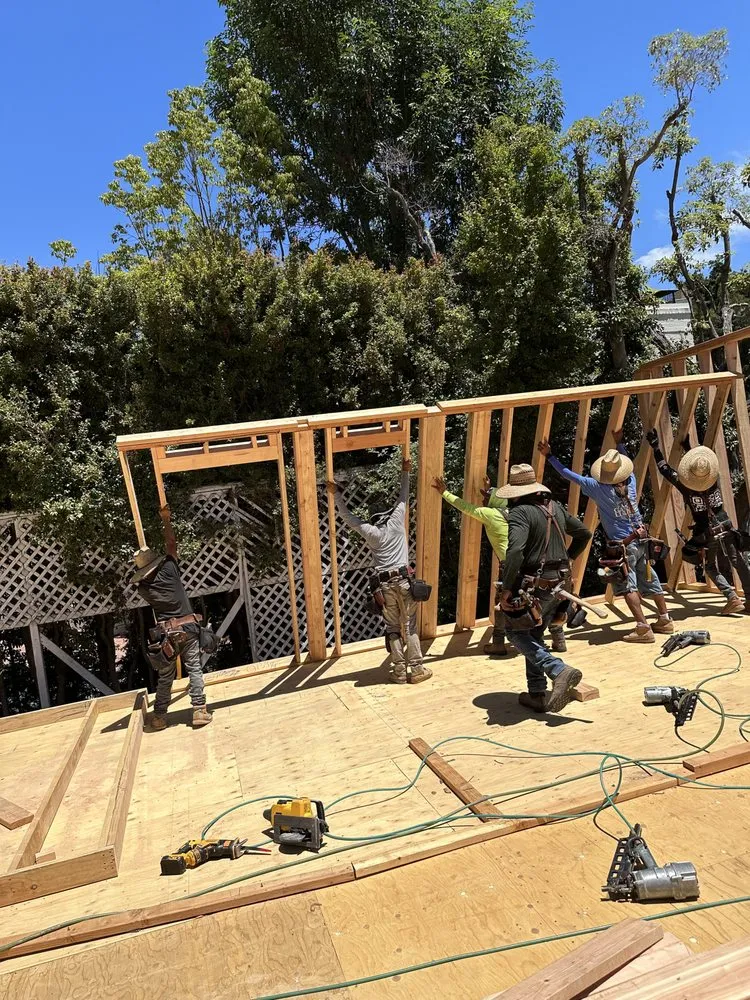 Slide of Construction In LA