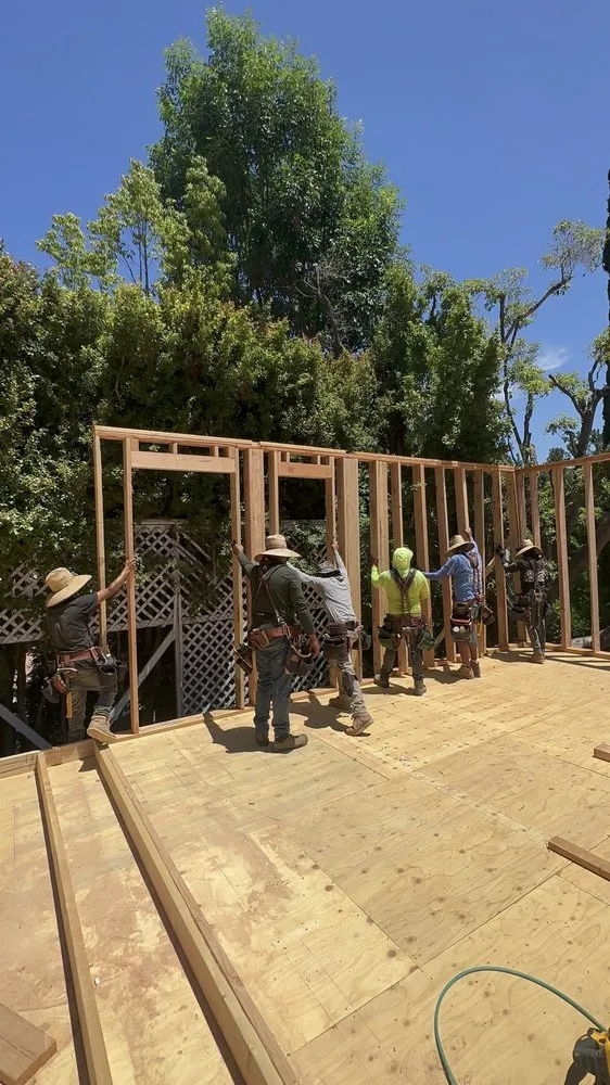 Slide of Construction In LA