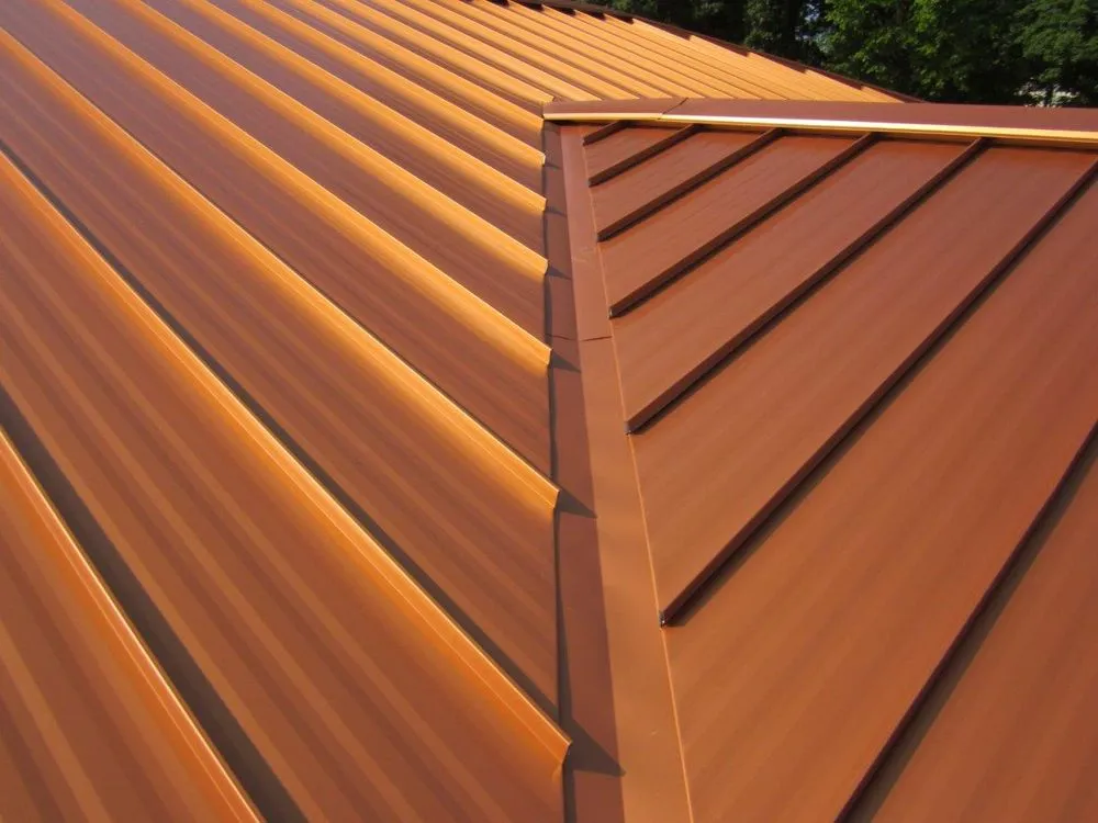 Slide of Construction Metal Products