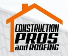 Construction Pros and Roofing Logo