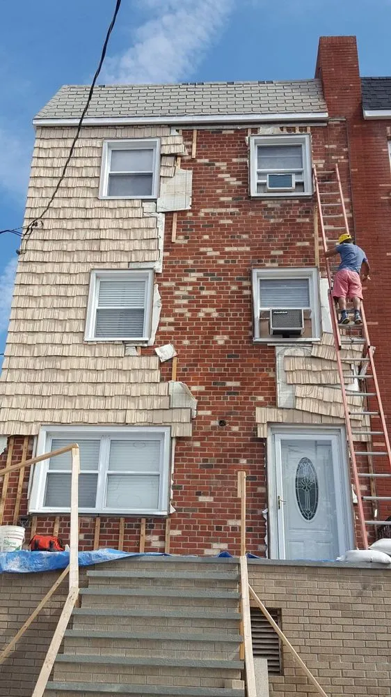 Slide of Construction Repair NYC