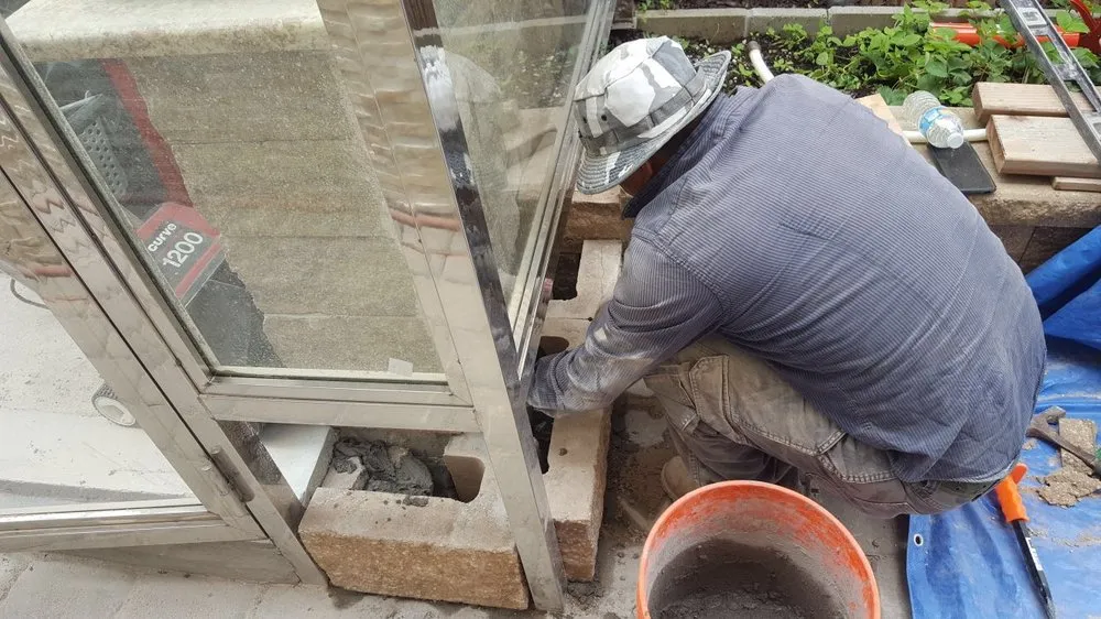 Slide of Construction Repair NYC