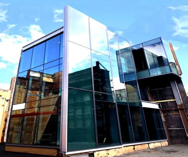 Slide of Construction Research Laboratory