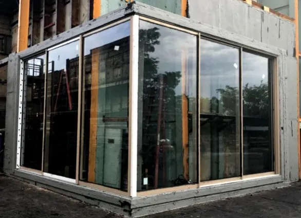 Slide of Construction Research Laboratory