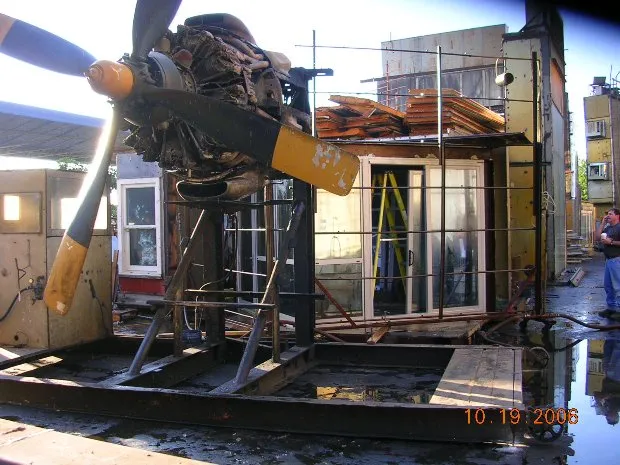 Slide of Construction Research Laboratory