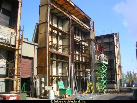 Slide of Construction Research Laboratory