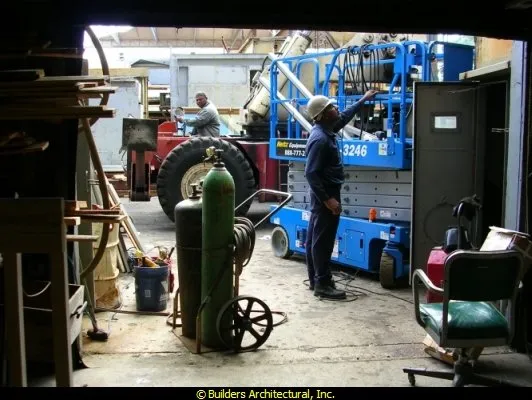 Slide of Construction Research Laboratory