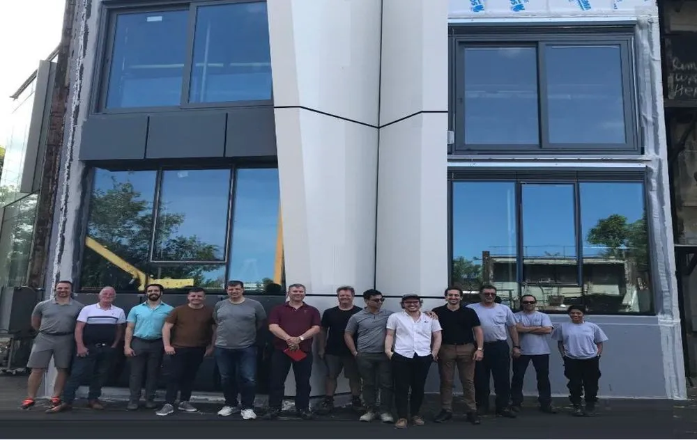 Slide of Construction Research Laboratory