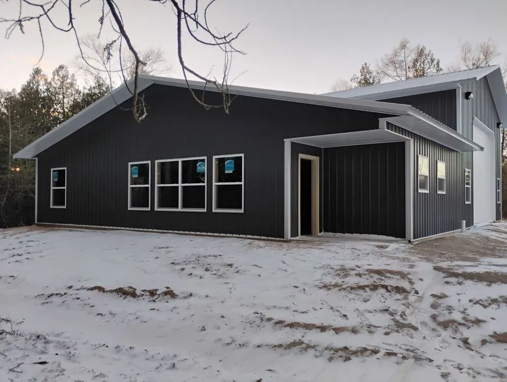 Slide of Construction Services & Storage