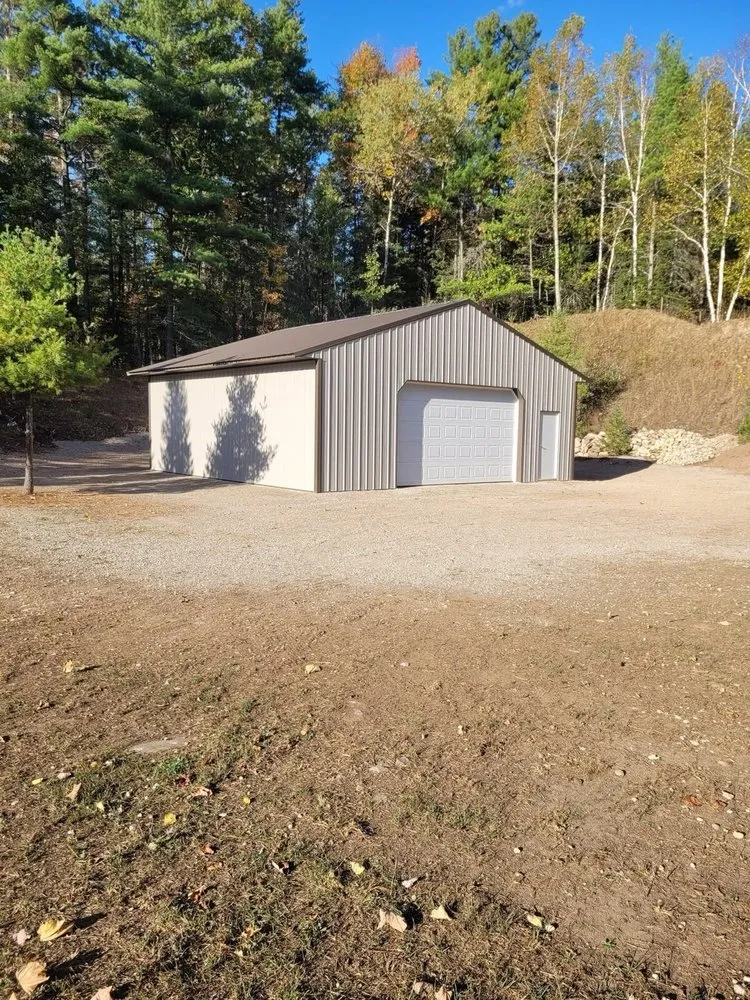 Slide of Construction Services & Storage