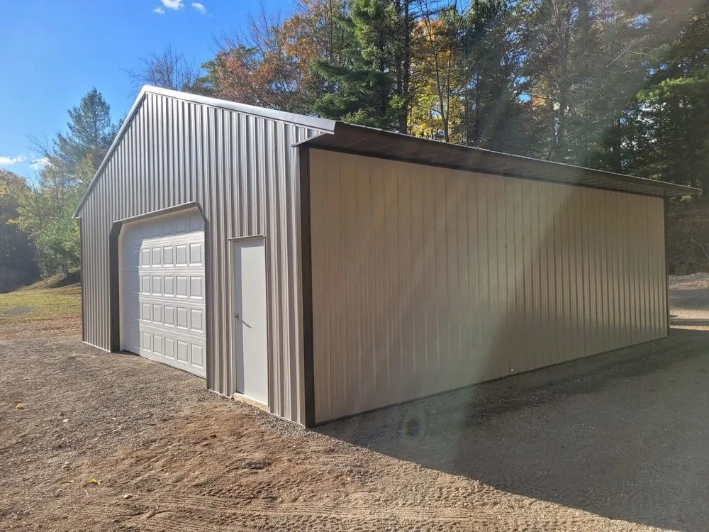 Slide of Construction Services & Storage