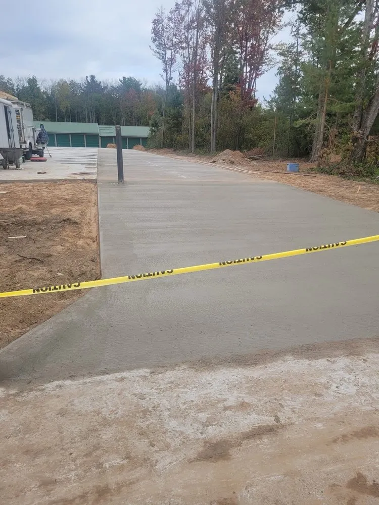 Slide of Construction Services & Storage