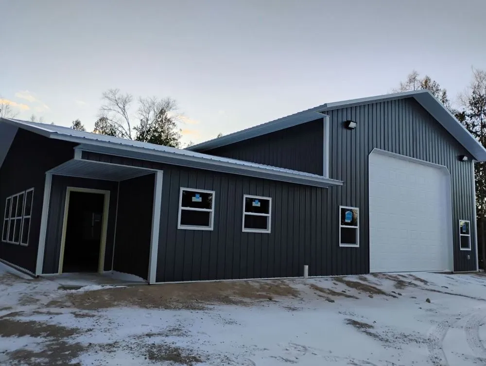 Slide of Construction Services & Storage