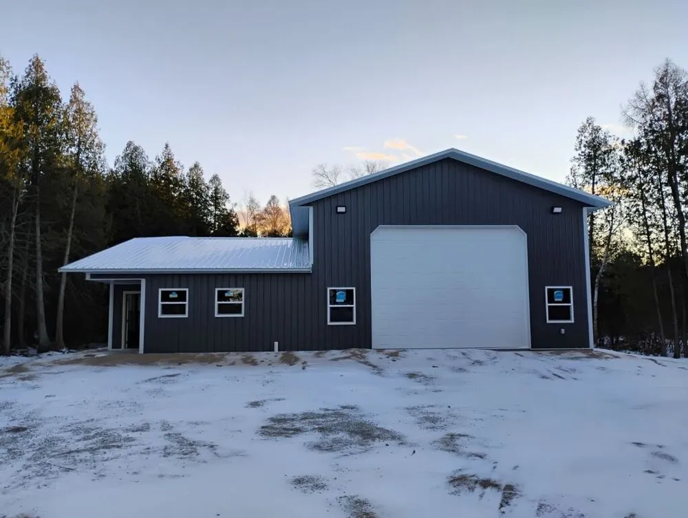 Slide of Construction Services & Storage