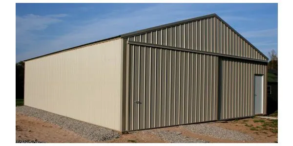 Slide of Construction Services & Storage