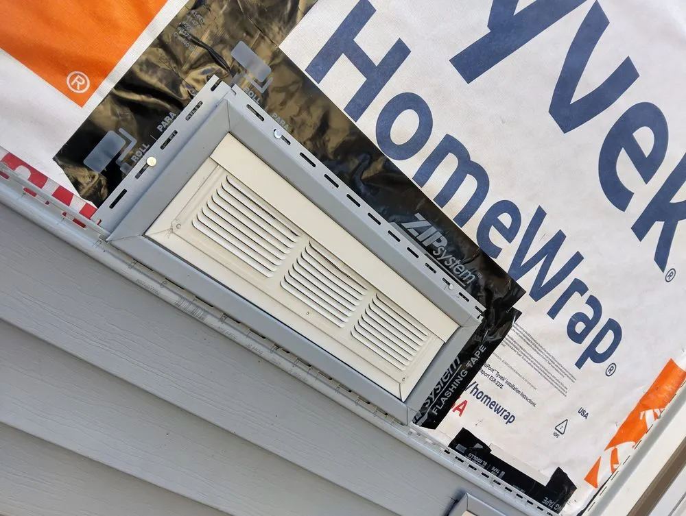 Slide of Construction the Roofing & Siding